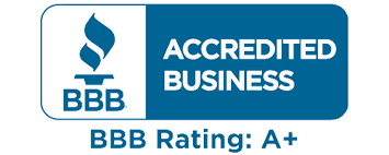 BBB Accredited Business · A+ Rating
